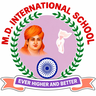 M.D International School logo